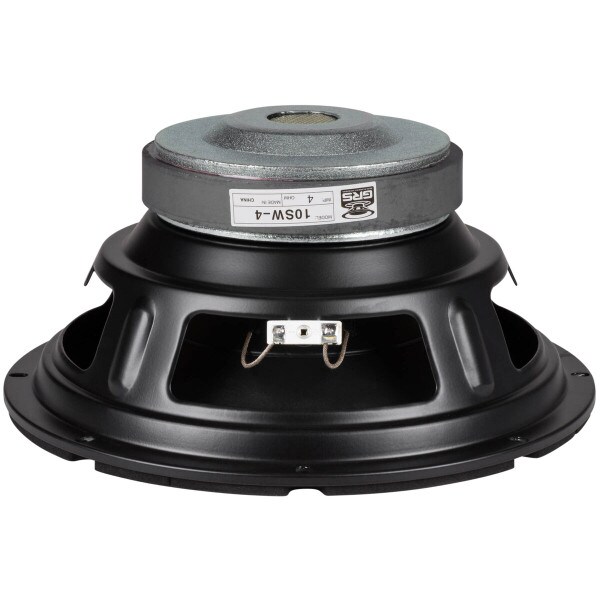 Main product image for GRS 10SW-4 10" Poly Cone Subwoofer 4 Ohm 292-482